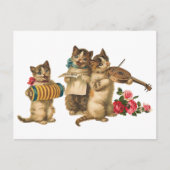 ミュージカル ポストカード (正面)