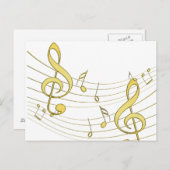 ミュージカル ポストカード