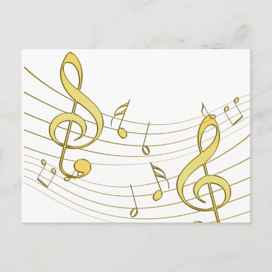 ミュージカル ポストカード