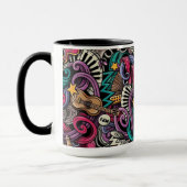 ミュージカル マグカップ (左)