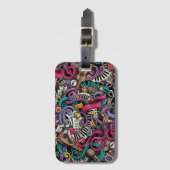 ミュージカル ラゲッジタグ (正面縦)