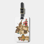 ミュージカル ラゲッジタグ (正面縦)