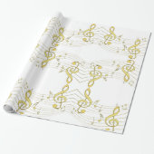ミュージカル ラッピングペーパー (アンロールド)