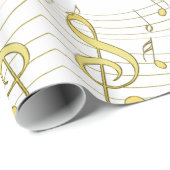 ミュージカル ラッピングペーパー (ロールコーナー)