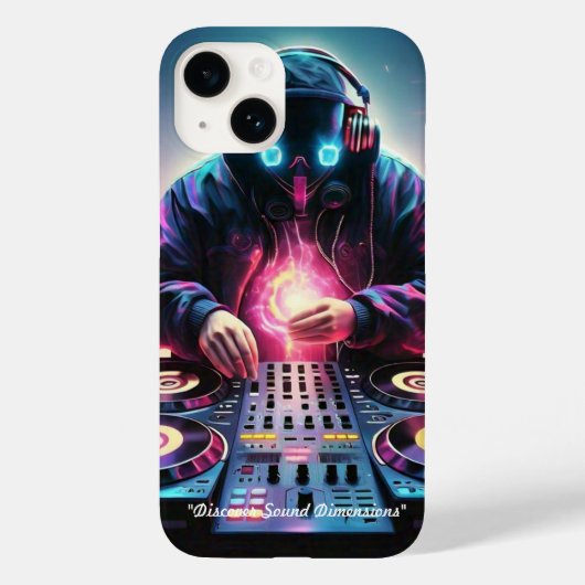 ミュージカル・レルムの探索 Case-Mate iPhoneケース (裏面)