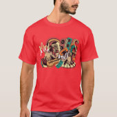 ミュージカル ロックンロール Tシャツ (正面)