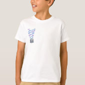 ミュージカル ロボット DJ マジック キッズ Tシャツ (正面)