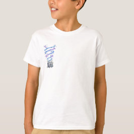 ミュージカル ロボット DJ マジック キッズ Tシャツ