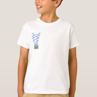 ミュージカル ロボット DJ マジック キッズ Tシャツ
