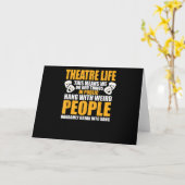 ミュージカル 俳優 女優 オタク ドラマ 演技 男性 女性 カード (黄色い花)