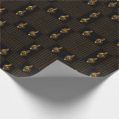 ミュージカル-抽象芸術ラップ紙 ラッピングペーパー (角)