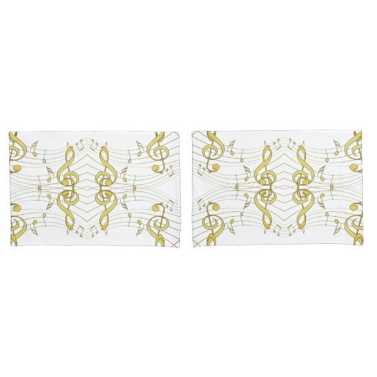 ミュージカル 枕カバー (フロントセット)