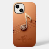 ミュージカル Case-Mate iPhoneケース (裏面)