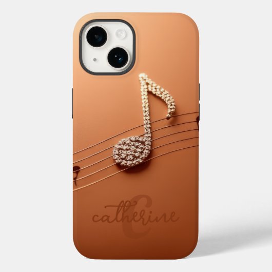 ミュージカル Case-Mate iPhoneケース (裏面)