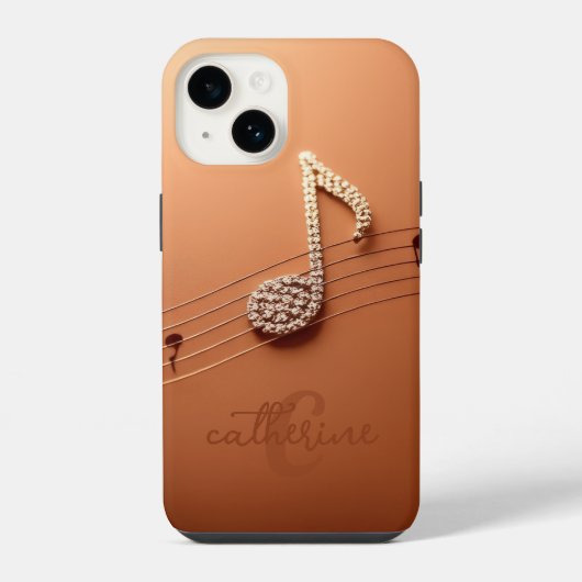 ミュージカル iPhoneケース (裏面)