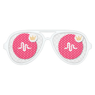 ミュージカル.lyシェード アビエーターサングラス