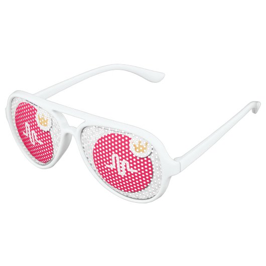 ミュージカル.lyシェード アビエーターサングラス (アングル)