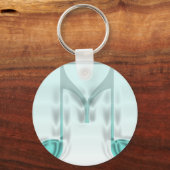 ミュージカル「M」レター キーホルダー (正面)