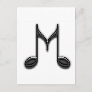 ミュージカル「M」レター ポストカード