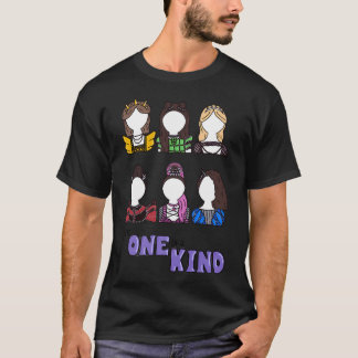 ミュージカル「SIX」縦書き引用 Tシャツ