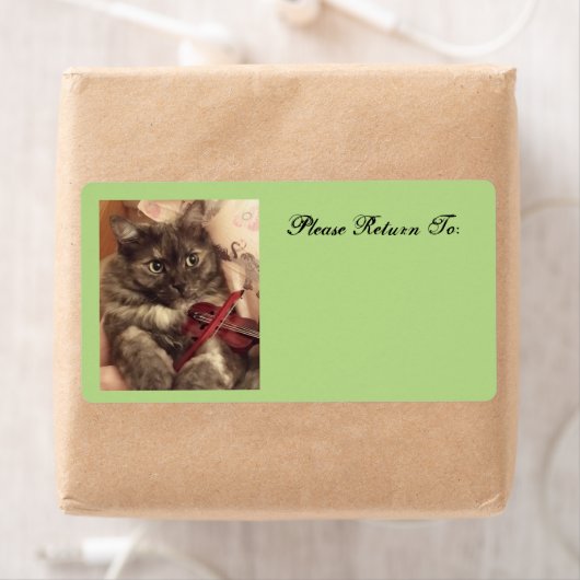 ミュージカルCat Label by RoseWrites ラベル (インサイチュ)