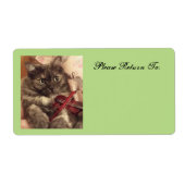 ミュージカルCat Label by RoseWrites ラベル (正面)