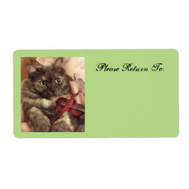 ミュージカルCat Label by RoseWrites ラベル