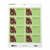 ミュージカルCat Label by RoseWrites ラベル (フルシート)