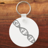 ミュージカルDna キーホルダー (正面)