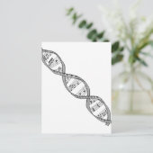 ミュージカルDna ポストカード (スタンド正面)