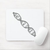 ミュージカルDNA マウスパッド (マウス)