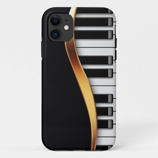 ミュージカルiPhone / iPadケース Case-Mate iPhoneケース (裏面)