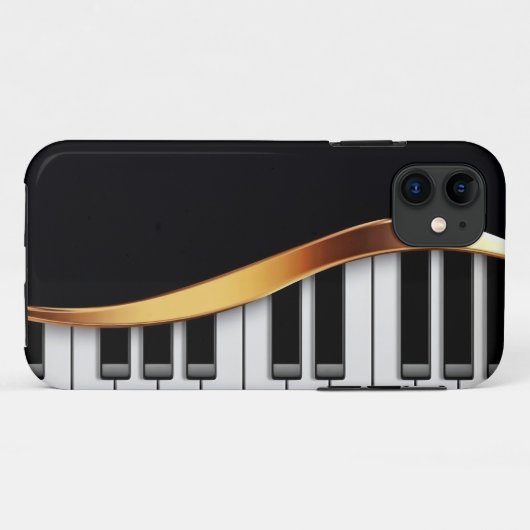 ミュージカルiPhone / iPadケース Case-Mate iPhoneケース (裏面(横))