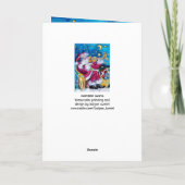 ミュージカルSANTAクリスマスパーティー シーズンカード (裏面)