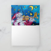 ミュージカルSANTAクリスマスパーティー シーズンカード (内部)