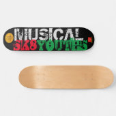 ミュージカルSK8ユーススケートボード スケートボード (横)