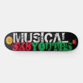 ミュージカルSK8ユーススケートボード スケートボード (横)