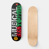 ミュージカルSK8ユーススケートボード スケートボード (正面)