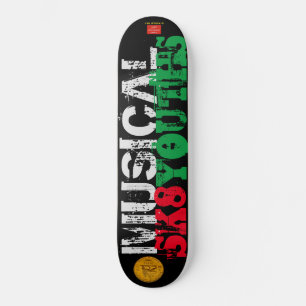 ミュージカルSK8ユーススケートボード スケートボード
