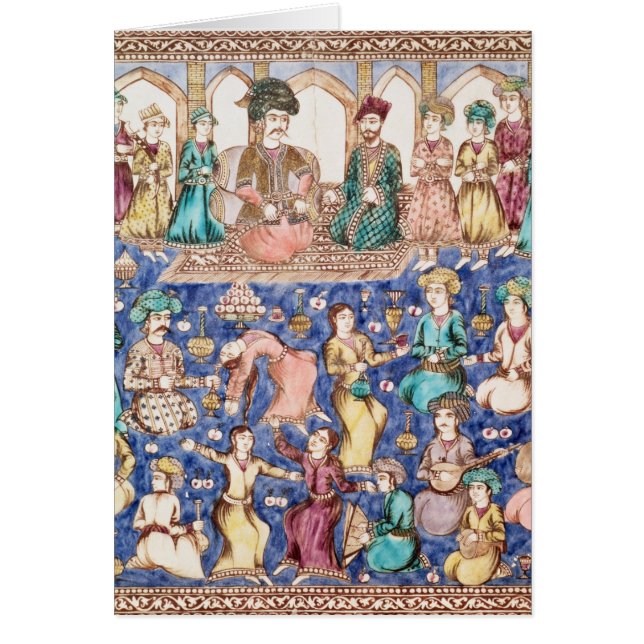 ミュージシャンおよびダンサー (正面)