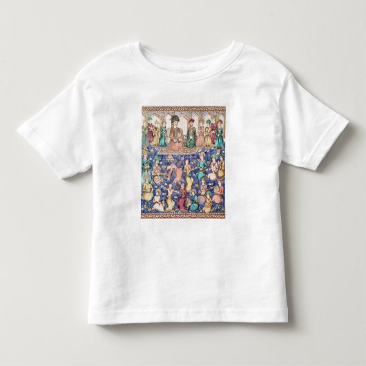 ミュージシャンおよびダンサー トドラーTシャツ (正面)
