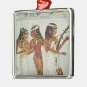 ミュージシャンおよびダンサー メタルオーナメント (左)