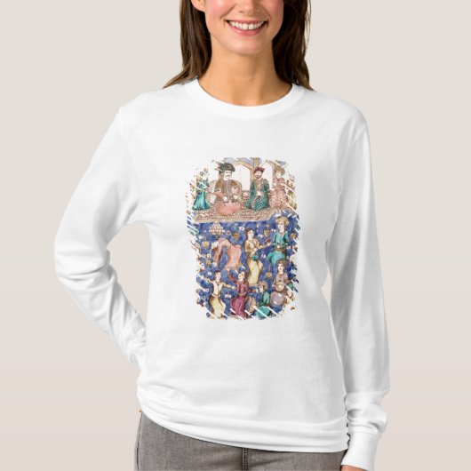 ミュージシャンおよびダンサー Tシャツ (正面)