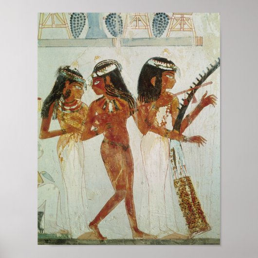 ミュージシャンとダンサー ポスター (正面)