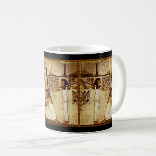 ミュージシャンのアハナトンエジプトのマグカップ コーヒーマグカップ (正面右)