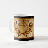 ミュージシャンのアハナトンエジプトのマグカップ コーヒーマグカップ