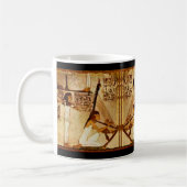 ミュージシャンのアハナトンエジプトのマグカップ コーヒーマグカップ