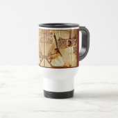 ミュージシャンのアハナトンエジプトの歴史タンブラー トラベルマグ (正面右)