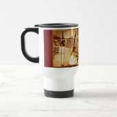 ミュージシャンのアハナトンエジプトの歴史タンブラー トラベルマグ (左)