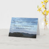 ミュージシャンのキャンバスの挨拶状 カード (黄色い花)